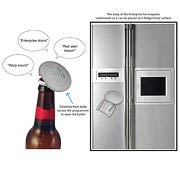 Star Trek Enterprise NCC-1701 Talking Bottle Opener
